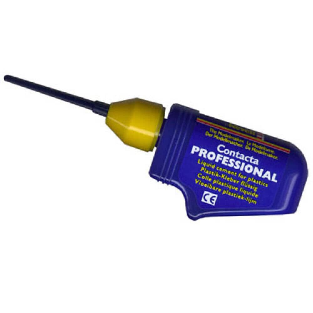 REVELL - CONTACTA PROFESSIONAL 25g FOR PRECISE GLUING FOR PLASTIC MODELS.