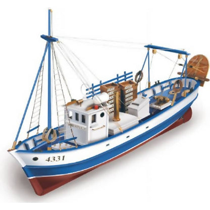 Artesania -  Scale 1/35 Mare Nostrum Wooden Ship Model (20100)