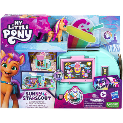 My Little Pony - Sunny Starscout Smoothie Truck Playset - Hasbro