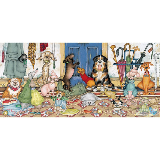 Gibsons - Walkies - Jigsaw Puzzle 636 Pieces