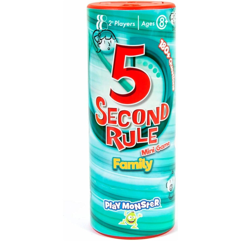 U Games - 5 Second Rule Mini Game: Family – Toys and Hobbys Australia