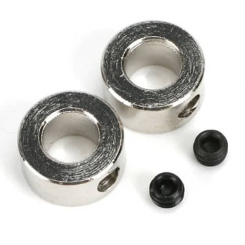 DUBRO -  WHEEL COLLARS 1:4' (2)  244