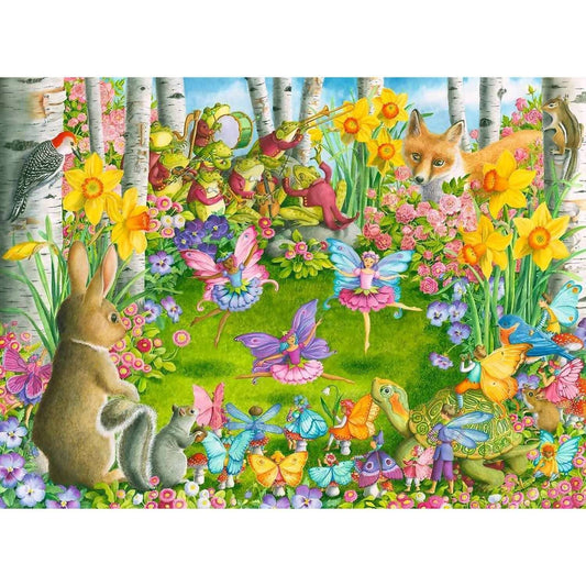 Ravensburger - Fairy Ballet Jigsaw Puzzle XXL 100 Pieces