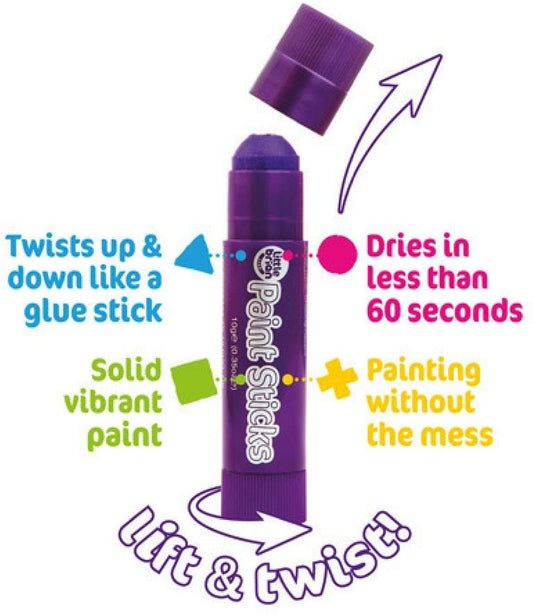 Little Brian -  Paint Sticks (pack Of 12)