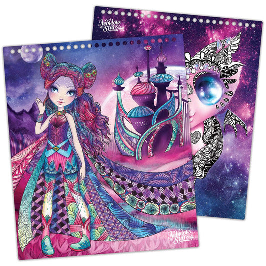 Nebulous Stars - Creative Sketchbook