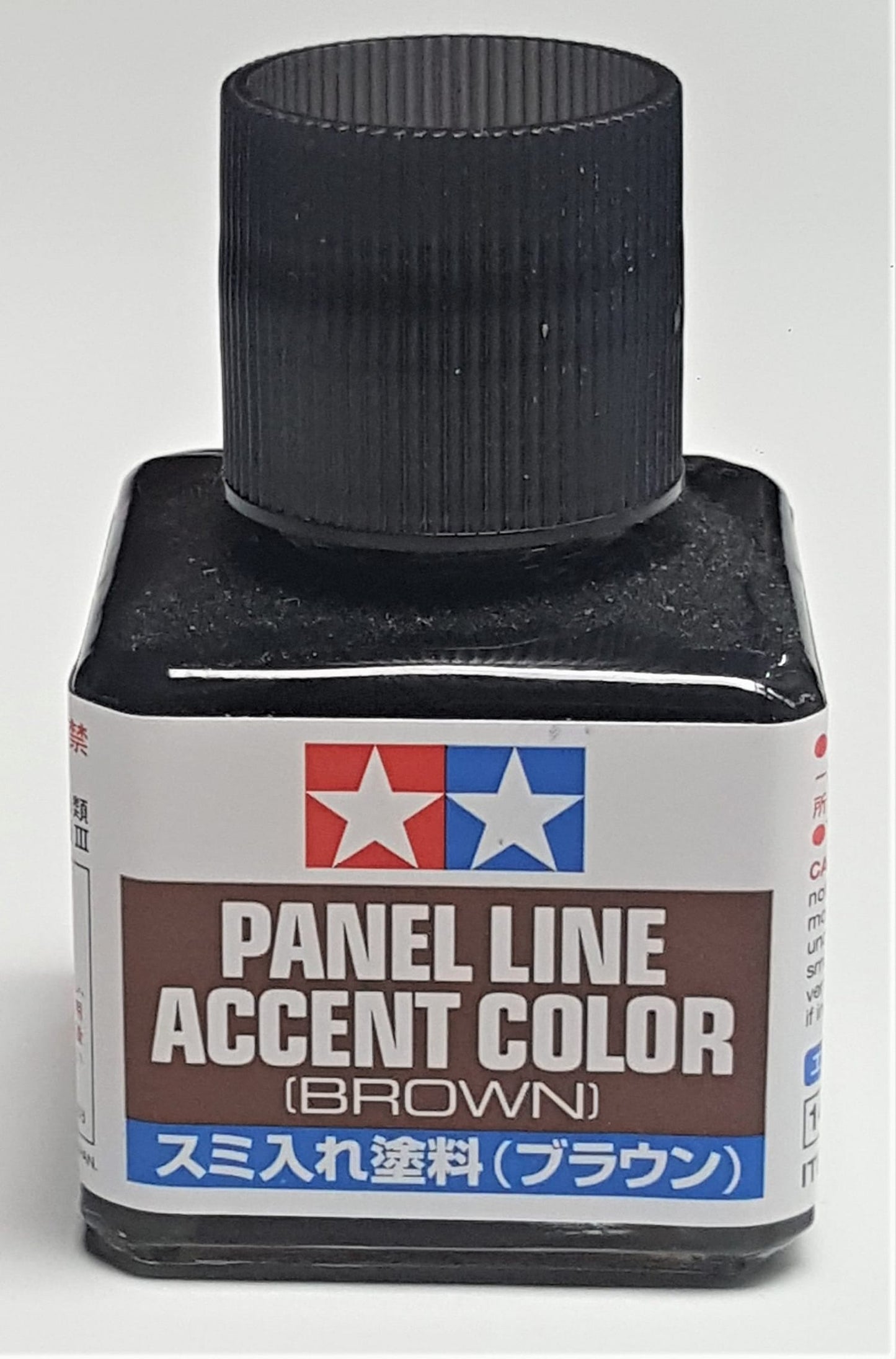 TAMIYA -  PANEL ACCENT BROWN T87132