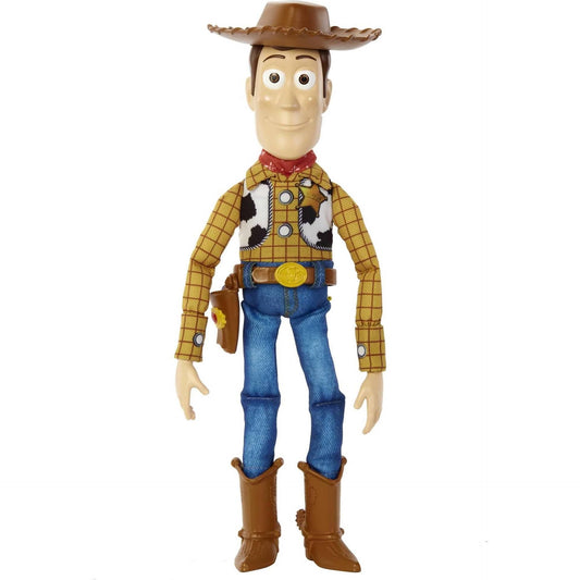 Disney -  And Pixar Toy Story - Woody Talking Toy 20 Phrases Of Roundup Fun - Mattel