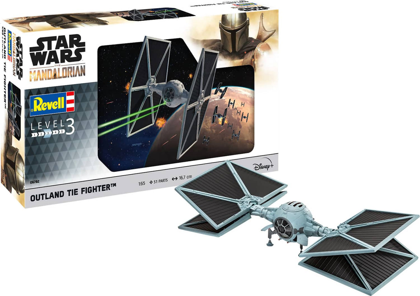 Revell -  Star Wars Outland Tie Fighter™: The Mandalorian