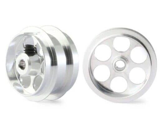 NSR -  N5004 3/32 AIR SYSTEM WHEELS - Rear 17 x 8mm - Ultralight & very accurate