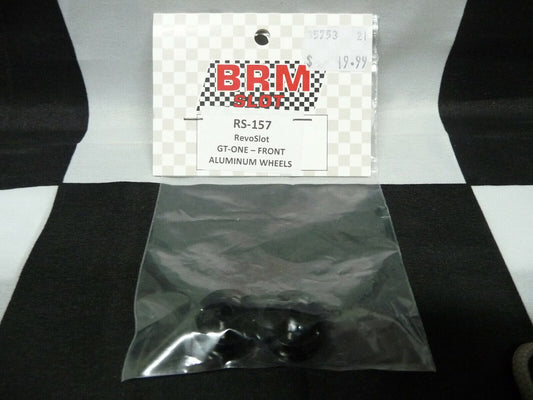 BRM -  SLOT RS-157 RevoSlot Toyota GT One - Front Aluminium Wheels