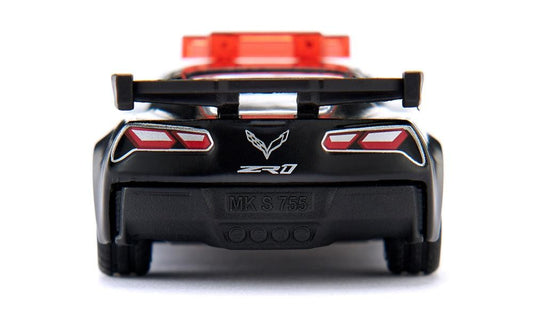 Siku - Chevrolet Corvette ZR1 Police Car Black & White