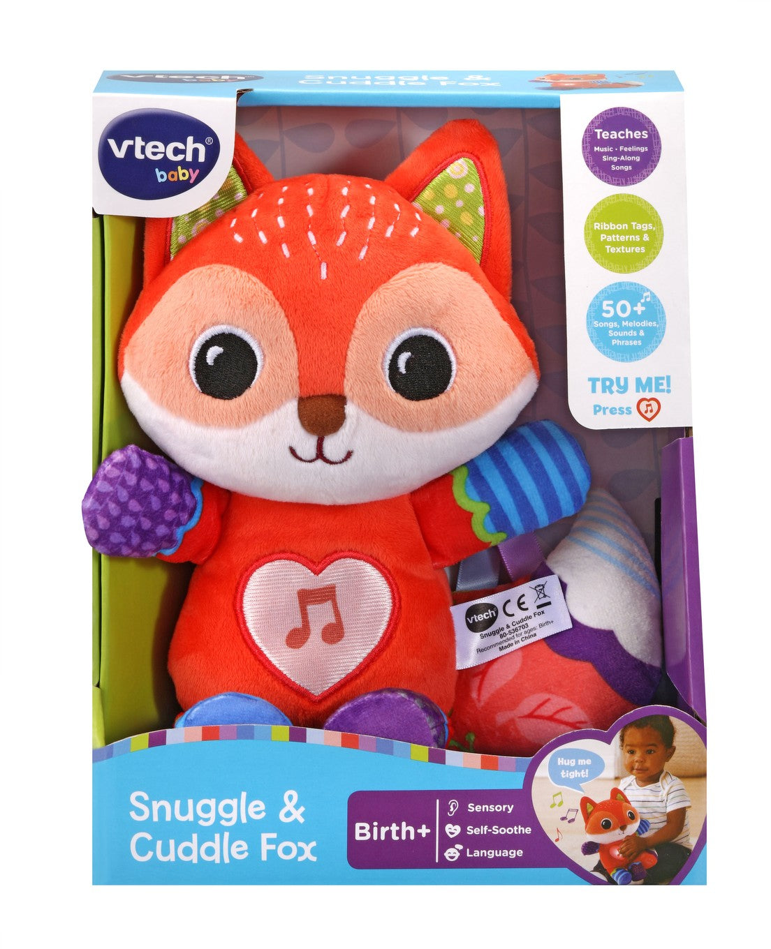 Vtech - Snuggle &amp; Cuddle Fox
