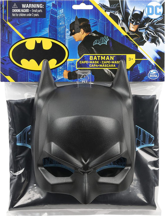 Dc -  Comics Batman Bat-tech Classic Mask And Cape Set