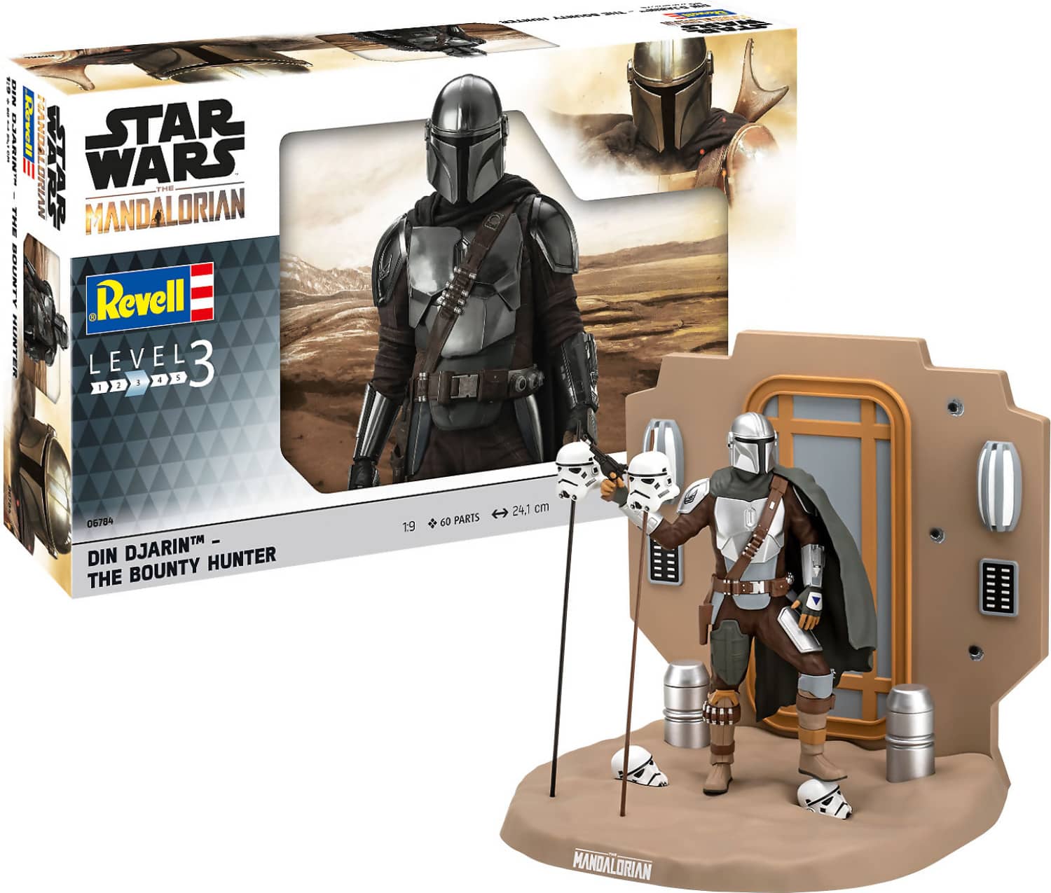 Revell - Star Wars The Mandalorian: The Bounty Hunter
