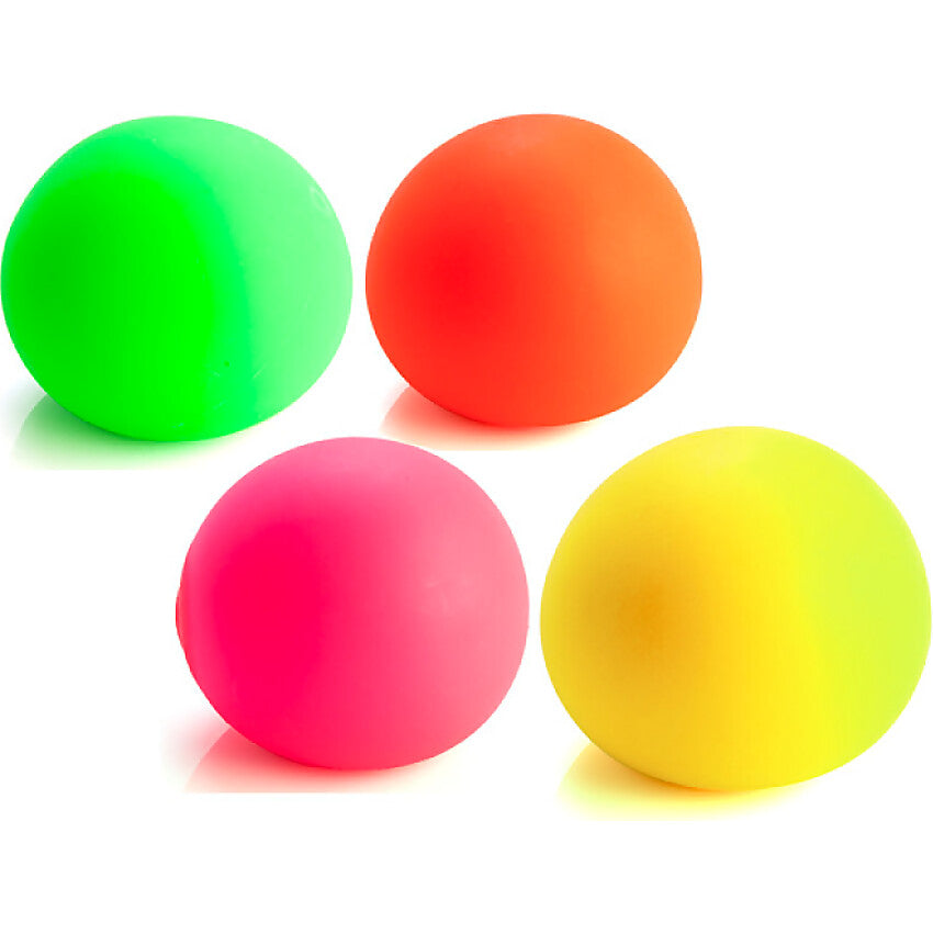 Smoosho's - Jumbo Neon Ball (1x Assorted Colour Chosen at Random)