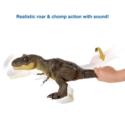 Jurassic World -  Stomp N Escape Tyrannosaurus Rex  Mattel