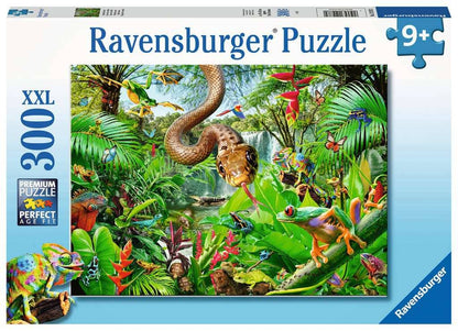 Ravensburger - Reptile Resort Jigsaw Puzzle 300 Pieces