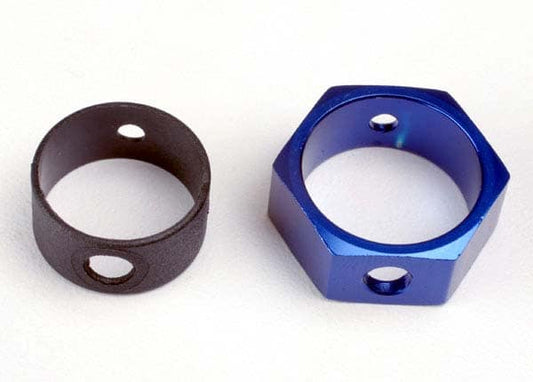 4966 (PART) TRAXXAS BRAKE ADAPTER HEX ALUM