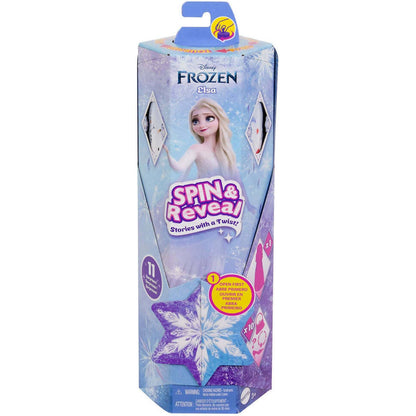 Disney -  Frozen - Spin & Reveal Elsa Doll