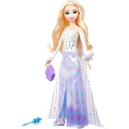 Disney -  Frozen - Spin & Reveal Elsa Doll