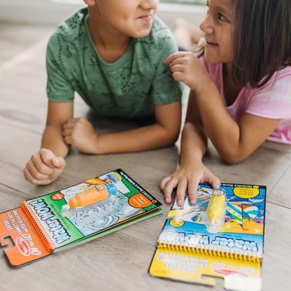 Melissa & Doug - Water Wow! Connect The Dots Safari - On The Go Travel Activity