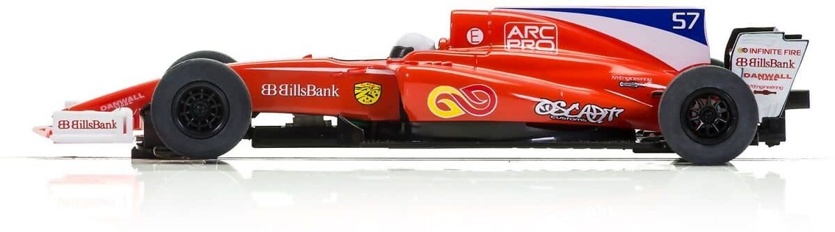 Scalextric C3958 Red Stallion Gp Car