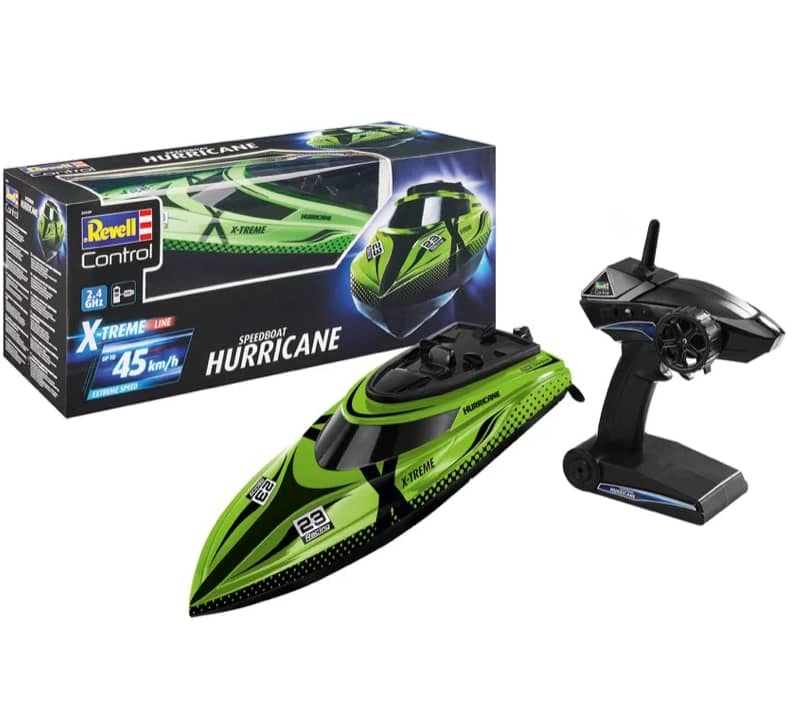 Revell -  24139 Xtreme Speedboat Hurricane RC Boat