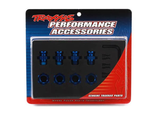 6856X (PART) TRAXXAS WHEEL HUB SET 17MM SLASH