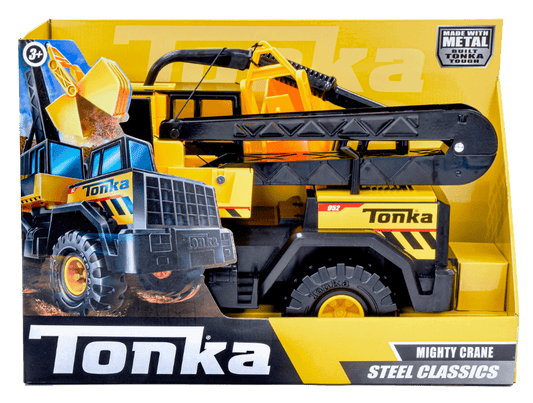TONKA - Steel Mighty Crane Steel Classics