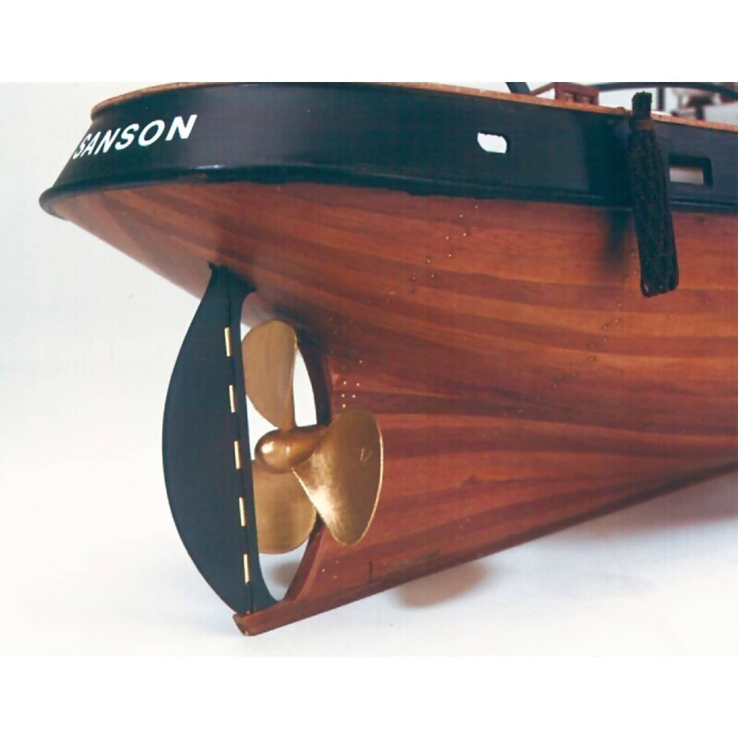 Artesania Scale 1/50 Sanson Tugboat Wooden Ship Model (20415)
