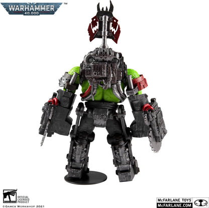 Warhammer 40k Ork Meganob With Buzzsaw