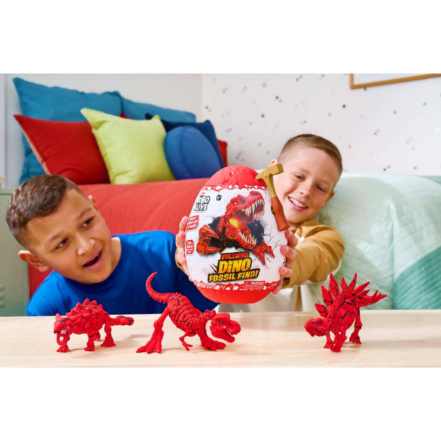 ZURU - Rob Alive Volcano Dino Fossil Find
