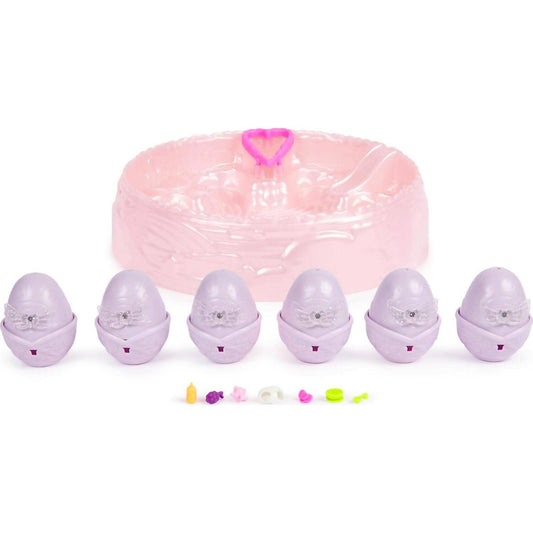 Hatchimals -  Alive - Rainbow Hatchery Toy With 6 Mini Figures