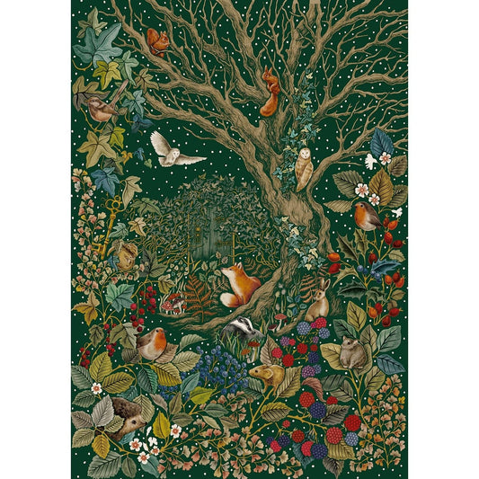 Gibsons - The Art File Secret Garden - Jigsaw Puzzle 1000 Pieces
