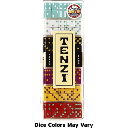 Tenzi -  Party Pack - 1 Pack - Assorted Colours