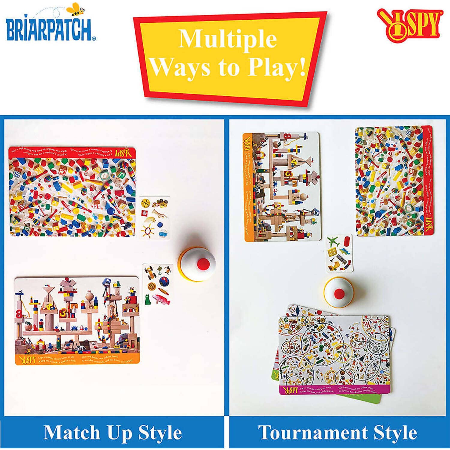 Briarpatch - I Spy Eagle Eye Find It Game