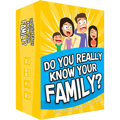 Moose Games - Do You Really Know Your Family