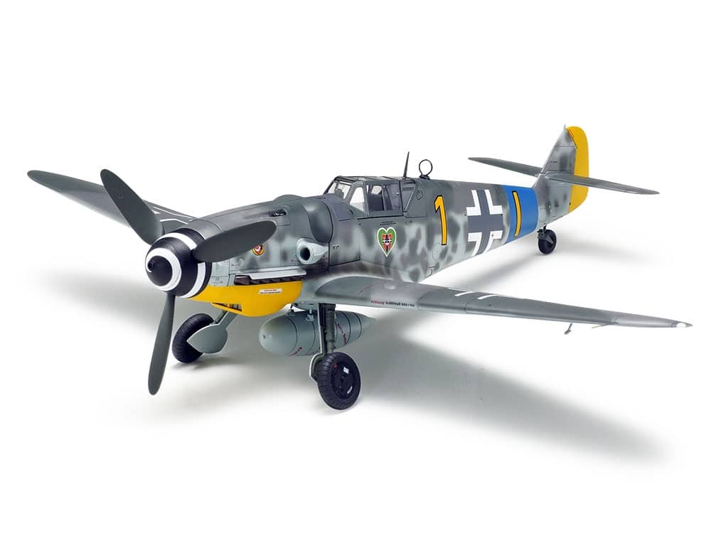 TAMIYA -  1:48 MESSERSCHMITT BF 109 G-6