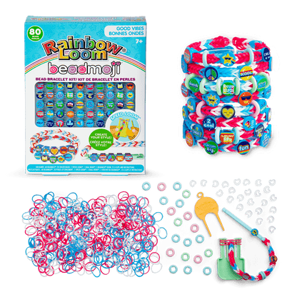 Rainbow Loom - Beadmoji Bracelet Kit - Good Vibes