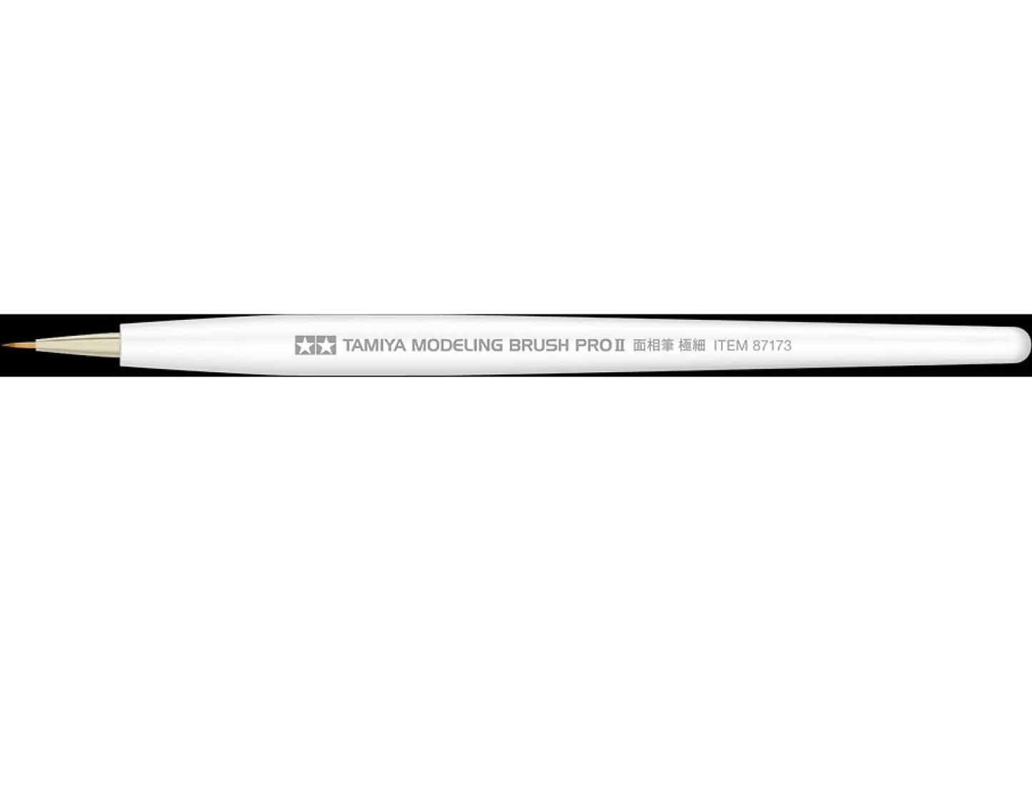 Tamiya -  Modeling Pointed Brush Pro II Extra Fine