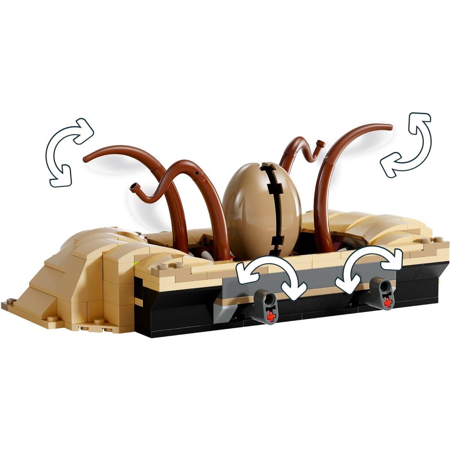 LEGO 75396 Desert Skiff & Sarlacc Pit - Star Wars