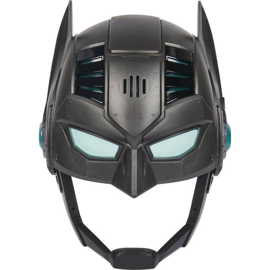 Dc -  Comics - Armor-up Batman Mask With Visor 15+ Sounds & Phrases Lights Up