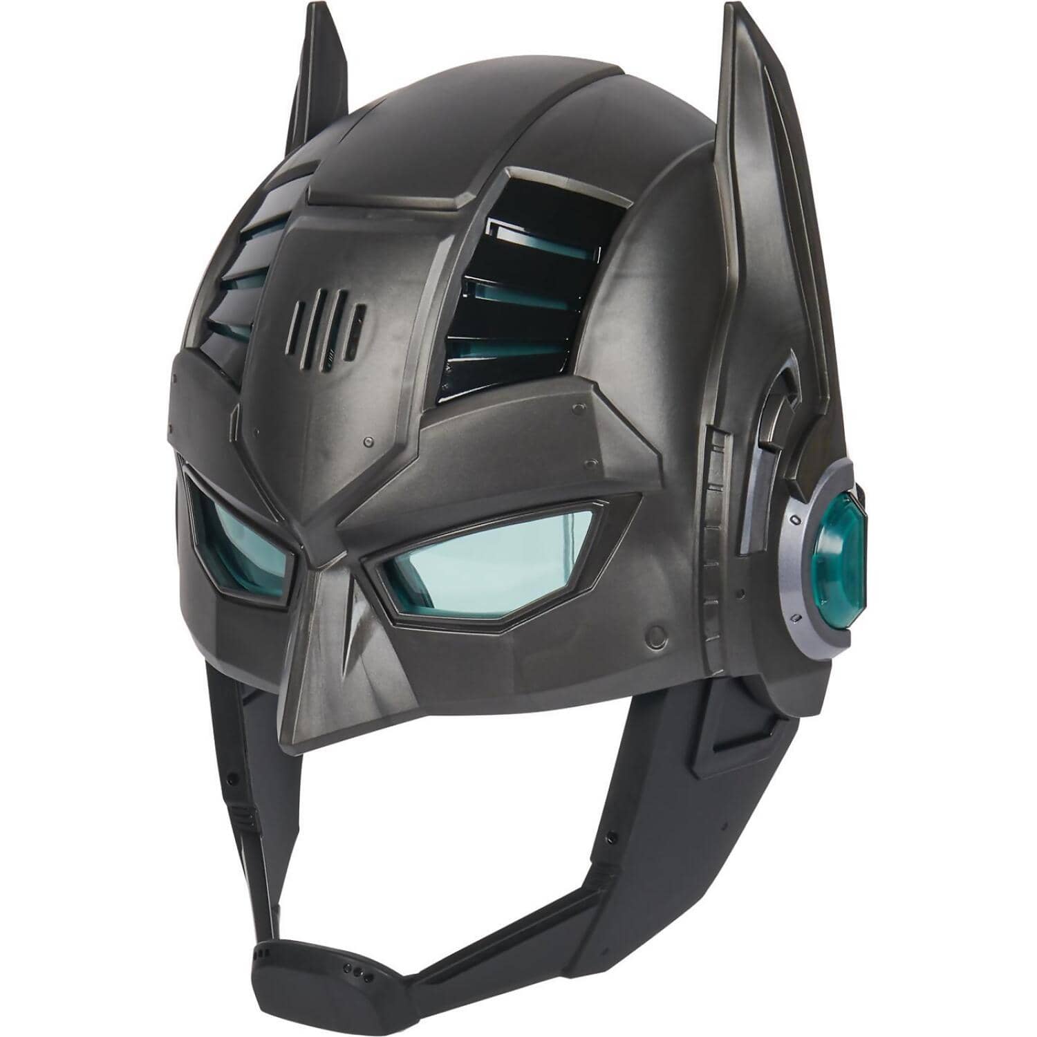 Dc -  Comics - Armor-up Batman Mask With Visor 15+ Sounds & Phrases Lights Up