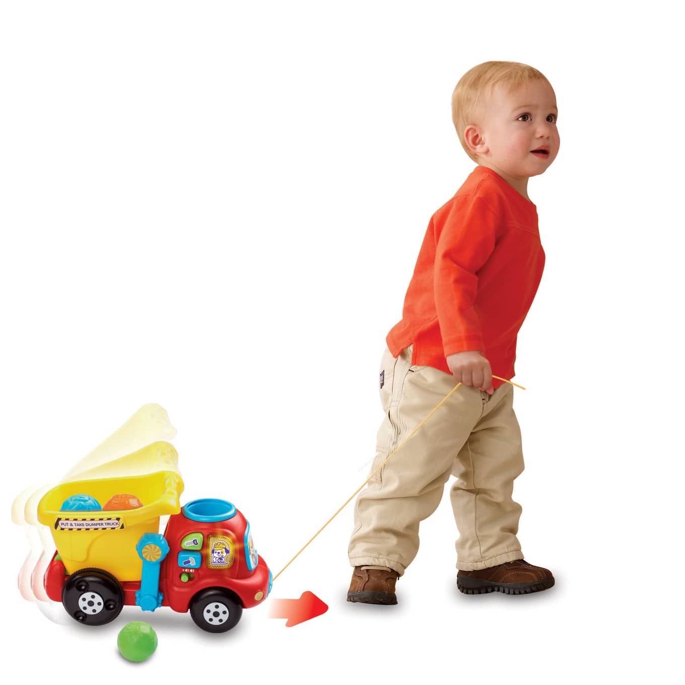 Vtech - Put &amp; Take Dumper Truck