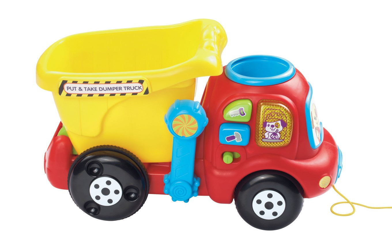 Vtech - Put &amp; Take Dumper Truck