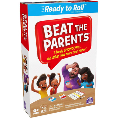Spin Master -  Games - Beat The Parents Travel Ready To Roll Board Game