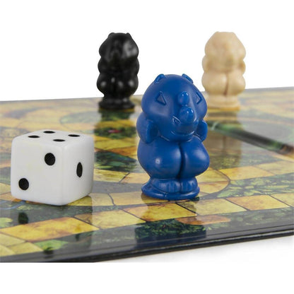Spin Master -  Games - Jumanji Travel Ready To Roll Game