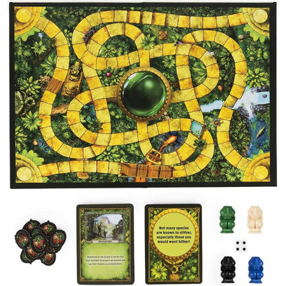 Spin Master -  Games - Jumanji Travel Ready To Roll Game