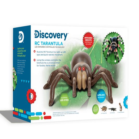 Discovery -  Remote Control Tarantula