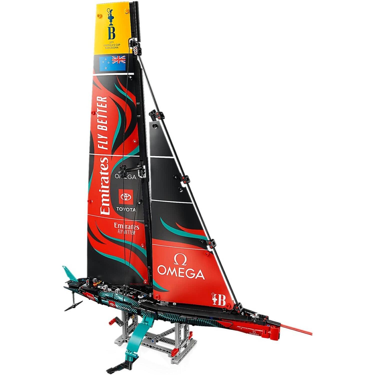 LEGO 42174 Emirates Team New Zealand AC75 Yacht - Technic